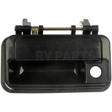 Help! By Dorman Exterior Door Handle - Plastic Black Single - 80427
