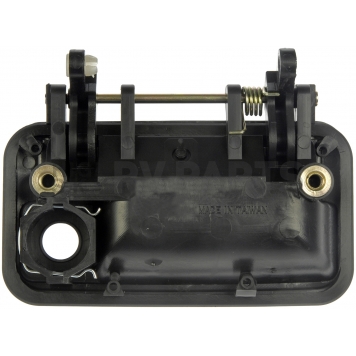 Help! By Dorman Exterior Door Handle - Plastic Black Single - 80427-1