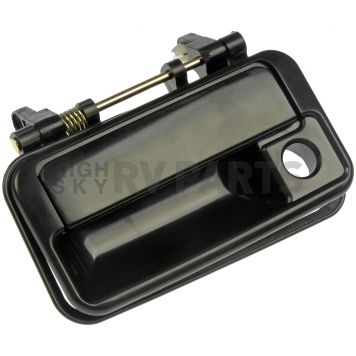 Help! By Dorman Exterior Door Handle - Plastic Black Single - 80427-2