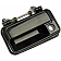 Help! By Dorman Exterior Door Handle - Plastic Black Single - 80427