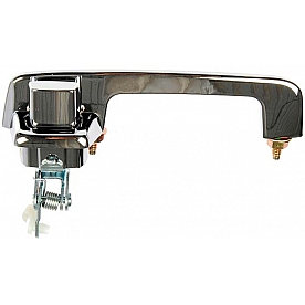 Help! By Dorman Exterior Door Handle - Metal Silver - 90019