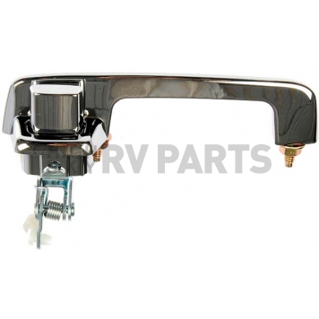 Help! By Dorman Exterior Door Handle - Metal Silver - 90019