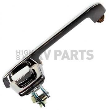 Help! By Dorman Exterior Door Handle - Metal Silver - 90019-1