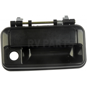 Help! By Dorman Exterior Door Handle - Plastic Black Single - 80428