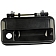 Help! By Dorman Exterior Door Handle - Plastic Black Single - 80428