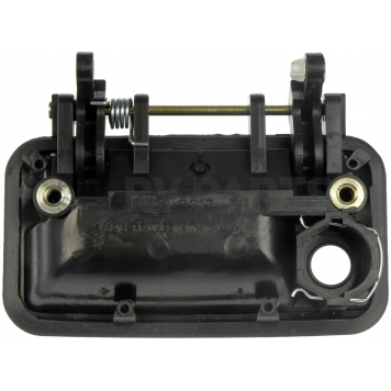 Help! By Dorman Exterior Door Handle - Plastic Black Single - 80428-1