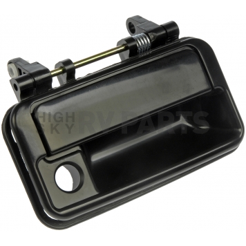 Help! By Dorman Exterior Door Handle - Plastic Black Single - 80428-2
