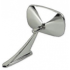 Goodmark Industries Exterior Mirror Manual Oval Single - PF41069