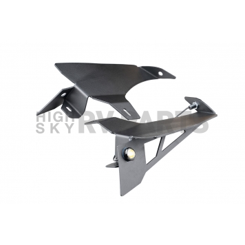 Rugged Ridge Fender Brace - Powder Coated Steel Set Of 2 - 1164091