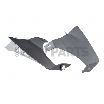 Rugged Ridge Fender Brace - Powder Coated Steel Set Of 2 - 1164091-3