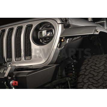Rugged Ridge Fender Brace - Powder Coated Steel Set Of 2 - 1164091-7