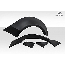 Extreme Dimensions Fender Flare - Black Fiberglass Primered Set Of 2 - 112567