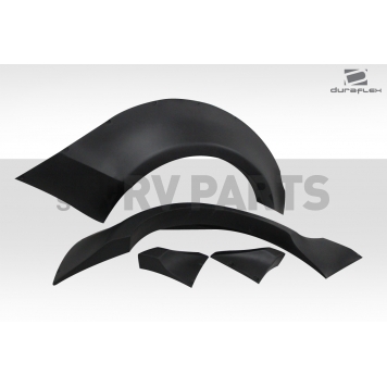 Extreme Dimensions Fender Flare - Black Fiberglass Primered Set Of 2 - 112567