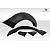 Extreme Dimensions Fender Flare - Black Fiberglass Primered Set Of 2 - 112567