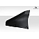 Extreme Dimensions Fender Flare - Black Fiberglass Primered Set Of 2 - 112567