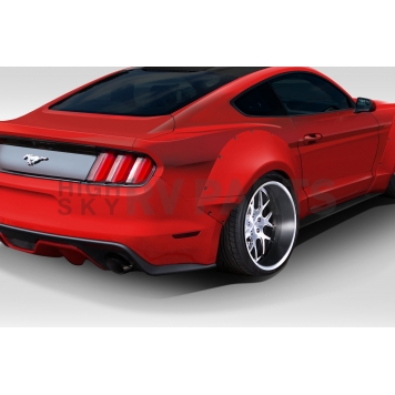 Extreme Dimensions Fender Flare - Black Fiberglass Primered Set Of 2 - 112567-2