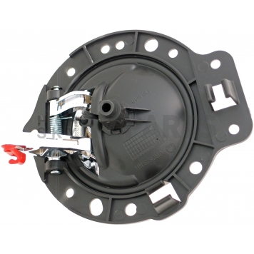 Help! By Dorman Interior Door Handle - Paddle OEM Gray Housing With Silver Lever Single - 84087-1