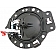 Help! By Dorman Interior Door Handle - Paddle OEM Gray Housing With Silver Lever Single - 84087