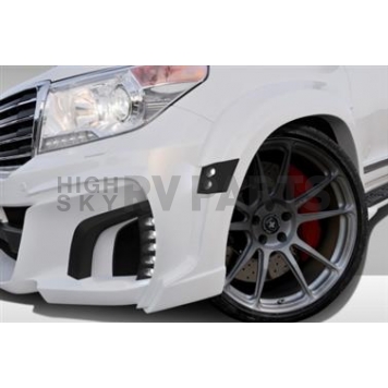 Extreme Dimensions Fender Flare - Black Fiberglass Primered Set Of 2 - 112524