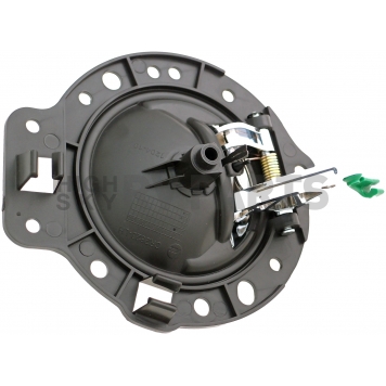 Help! By Dorman Interior Door Handle - Lever OEM Gray Housing With Silver Lever Single - 84088-1