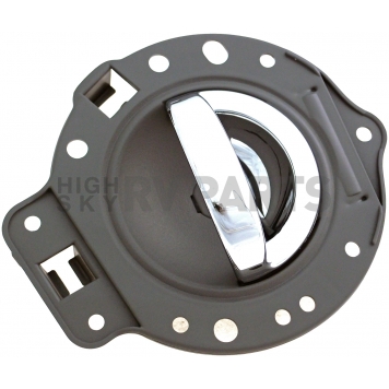 Help! By Dorman Interior Door Handle - Lever OEM Gray Housing With Silver Lever Single - 84088-2