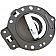 Help! By Dorman Interior Door Handle - Lever OEM Gray Housing With Silver Lever Single - 84088