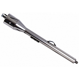 Flaming River Steering Column Bell Style 32 Inch Black Stainless Steel - FR21027BK