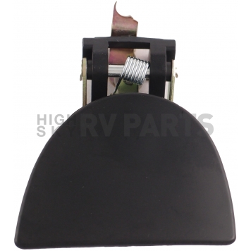 Help! By Dorman Exterior Door Handle - Plastic Black Single - 90710