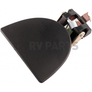 Help! By Dorman Exterior Door Handle - Plastic Black Single - 90710-2
