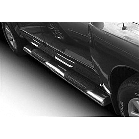 Value Brand Nerf Bar 6 Inch Polished Stainless Steel - NS601S