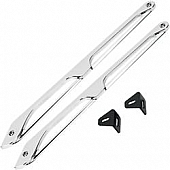 Billet Specialties Fender Brace - Polished Aluminum Set Of 2 - 872610
