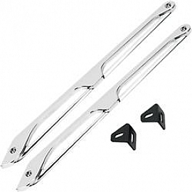 Billet Specialties Fender Brace - Polished Aluminum Set Of 2 - 872610
