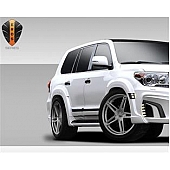 Extreme Dimensions Fender Flare - Black Fiberglass Primered Set Of 2 - 112525