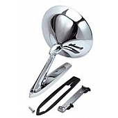 Goodmark Industries Exterior Mirror Manual Round Single - PA41064