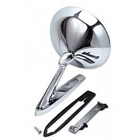 Goodmark Industries Exterior Mirror Manual Round Single - PA41064
