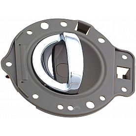 Help! By Dorman Interior Door Handle - Beige Housing With Silver Lever Single - 84089