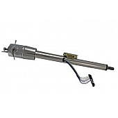 Flaming River Steering Column Bell Style 33 Inch Silver Stainless Steel - FR30006SS