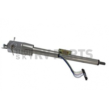 Flaming River Steering Column Bell Style 33 Inch Silver Stainless Steel - FR30006SS