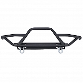 Paramount Automotive Bumper Rock Crawler 1-Piece Design Black - 510302