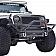 Paramount Automotive Bumper Rock Crawler 1-Piece Design Black - 510302
