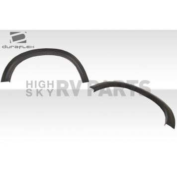 Extreme Dimensions Fender Flare - Black Fiberglass Primered Set Of 2 - 112085