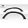 Extreme Dimensions Fender Flare - Black Fiberglass Primered Set Of 2 - 112085
