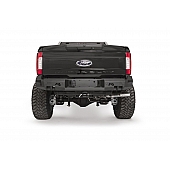 Fab Fours Bumper Premium 1-Piece Design Steel Natural - FS17W4151B