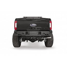 Fab Fours Bumper Premium 1-Piece Design Steel Natural - FS17W4151B