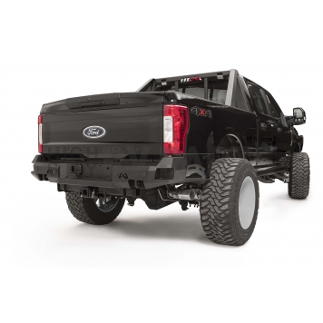 Fab Fours Bumper Premium 1-Piece Design Steel Natural - FS17W4151B-1