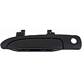 Help! By Dorman Exterior Door Handle - Plastic Black Single - 90718