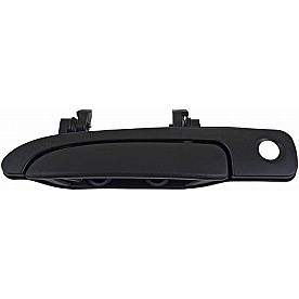 Help! By Dorman Exterior Door Handle - Plastic Black Single - 90718