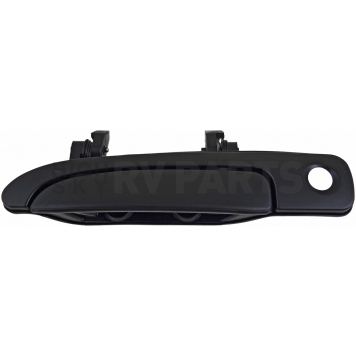 Help! By Dorman Exterior Door Handle - Plastic Black Single - 90718