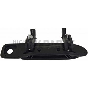 Help! By Dorman Exterior Door Handle - Plastic Black Single - 90718-1