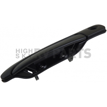 Help! By Dorman Exterior Door Handle - Plastic Black Single - 90718-2